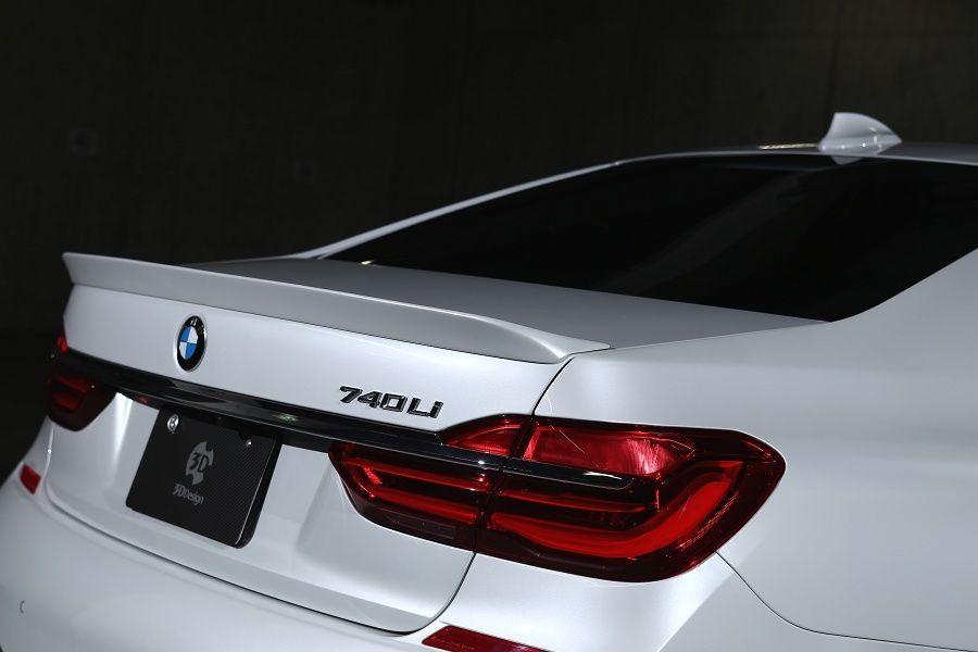 Детали экстерьера BMW 740Li Styling Kit by 3D Design 2016 года  (фото 9 из 9)